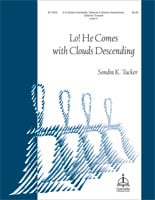 Lo! He Comes With Clouds Descending Handbell sheet music cover